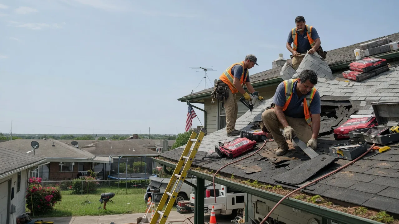 Roof Repair in Republic, KS near me